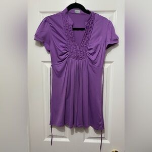 NEW Siren Lily purple short sleeved t-shirt